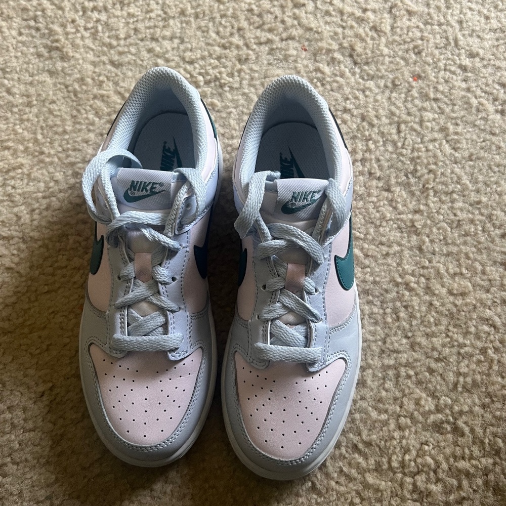 Kids Nike low dunks 3y